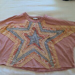 Boho Star top
